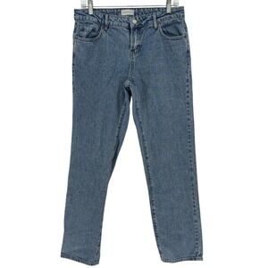 Pacsun Low Rise Straight Leg Denim Jeans Medium Wash Women's Size 28